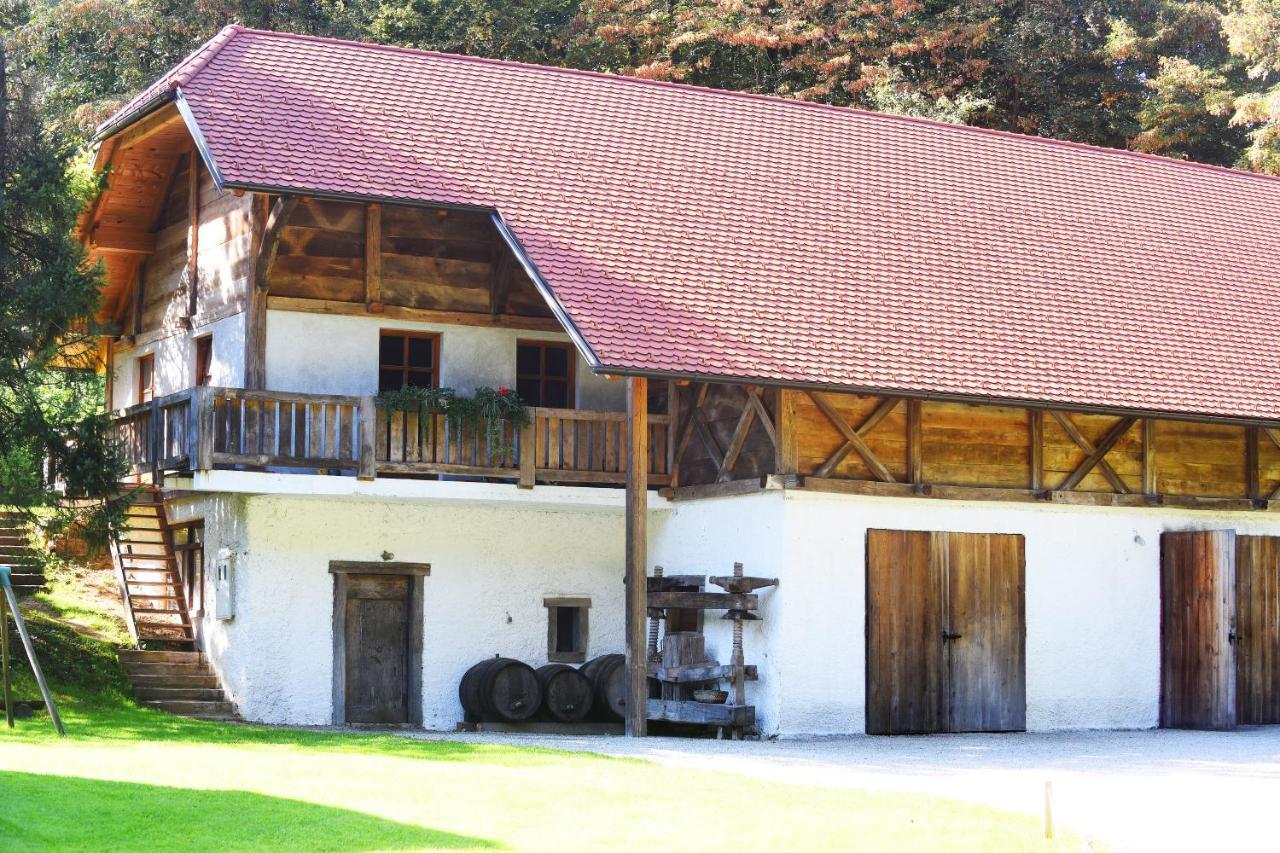 Domacija Seruga Countryside Hotel Novo Mesto Exterior photo